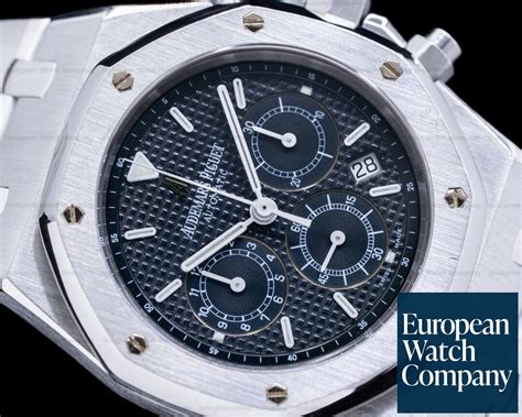 audemars piguet 25860audemars lucidato|Audemars Piguet Royal Oak Chronograph 25860ST .